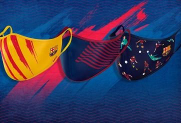 Barca ra mắt khẩu trang phòng dịch giá từ 450 nghìn đồng