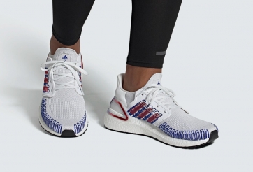 Adidas tung UltraBOOST 20 phối màu cơ bản nhưng tinh tế