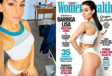 Bạn gái Ronaldo múa Ba-lê để có thân hình đẹp