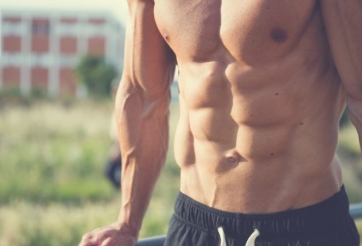 Tập hít đất có 6 múi không?