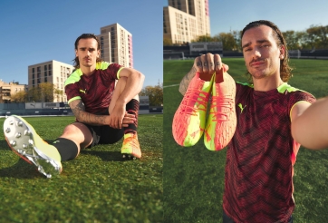 Antoine Griezmann quảng bá giày mới của Puma