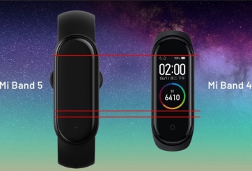 Xiaomi Miband 5 sẽ có màn hình lớn hơn giá vẫn rẻ