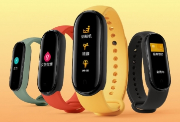 Xiaomi Mi Band 5 lộ thiết kế với 4 màu hấp dẫn