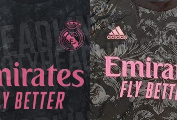 Rò rỉ áo đấu thứ ba 'hoa lá cành' của Real Madrid