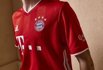 Adidas chính thức tung áo đấu 2020/21 của Bayern Munich