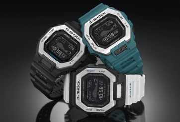 G-SHOCK ra mắt G-Lide GX100 nhiều tính năng thể thao hấp dẫn