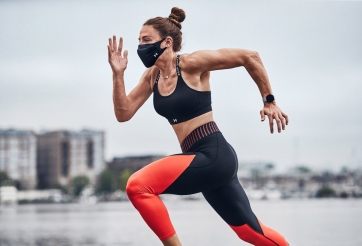 Under Armour ra mắt khẩu trang đặc biệt cho dân thể thao