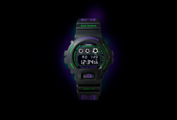 Casio trình làng Casio G-SHOCK DW-6900 phối màu cực độc