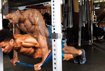 Bài hít đất đặc biệt giúp cơ ngực hoàn thiện hơn