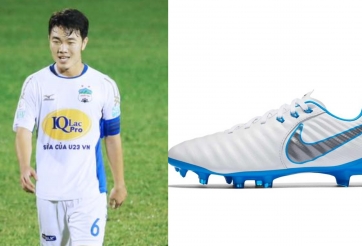 Đánh giá giày đinh của Xuân Trường trong ngày trở lại