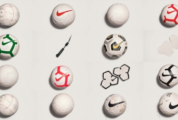 Nike ra mắt bóng thi đấu mới có thể bay chính xác hơn