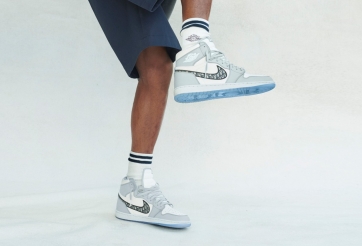 Hơn 5 triệu người đăng ký mua siêu giày Dior x Air Jordan 1
