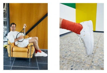 Roger Federer ra mắt giày Tennis thiết kế hấp dẫn