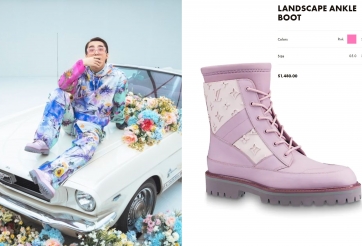 Sơn Tùng M-TP mang giày siêu sang giá nghìn USD trong MV mới