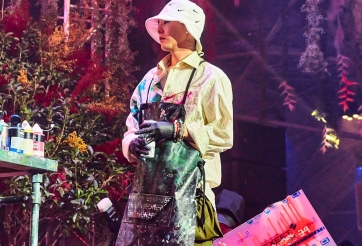 Giày hoa cúc của G-Dragon tiếp tục hé lộ phiên bản 2