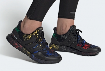 Ultraboost DNA Pack “Goofy” có thêm màu tối