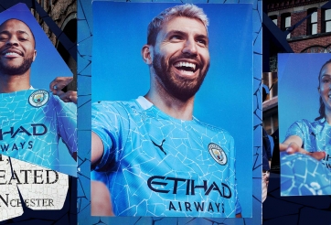 Puma ra mắt áo đấu sân nhà Manchester City mùa giải mới