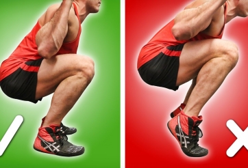 5 lỗi sai phổ biến khi tập squat dễ gây ra chấn thương