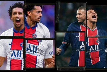 Nike ra mắt bộ đôi áo đấu  PSG 20/21