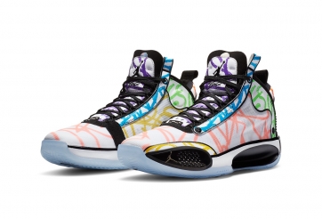 Nike ra mắt phiên bản Air Jordan 34 Noah đầy màu sắc
