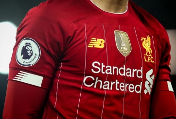 Nhìn lại áo đấu 5 năm Liverpool kết hợp cùng New Balance