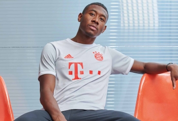 Bayern Munich có áo đấu sân khách 20/21 trắng hấp dẫn