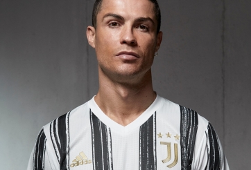 Juventus chính thức có áo đấu mới từ Adidas