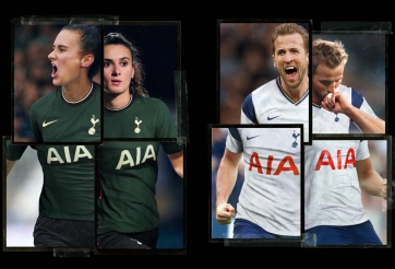 Totenham nhận cùng lúc áo sân nhà và sân khách từ Nike