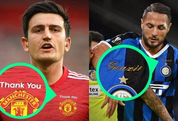 Thông điệp bí ẩn trên áo các CLB tham gia Europa League