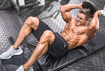 4 bài tập sẽ 'đốt cháy' hiệu quả cơ bụng dưới của bạn