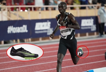 Giày đặc biệt của Nike giúp phá kỷ lục 5000 m