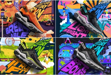 Biti's ra mắt giày chuyên chạy bộ giá chưa đến 1 triệu đồng