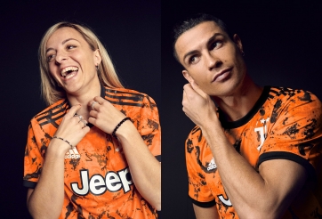 Juventus ra mắt áo đấu thứ 3 sặc sỡ cho mùa giải 20/21