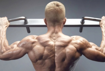 Bài tập 5 động tác giúp lưng xô phát triển bùng nổ