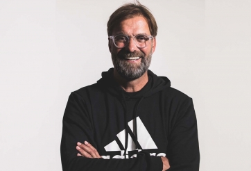 Jürgen Klopp trở thành đại sứ mới của Adidas