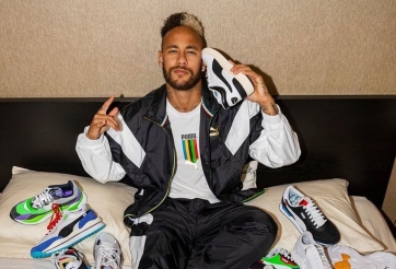 Neymar bất ngờ rời Nike để làm đại sứ cho Puma