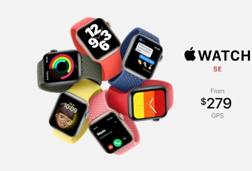Apple Watch SE giá rẻ ra mắt từ 6,5 triệu đồng