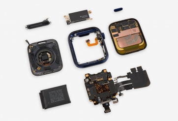 Mổ xẻ thiết kế bên trong Apple Watch Series 6