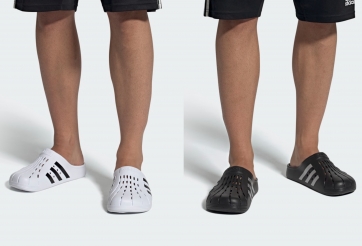 Adidas ra mắt dép sục Adilette Clogs lạ mắt 