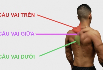 5 cách tập cơ cầu vai như những huyền thoại thể hình