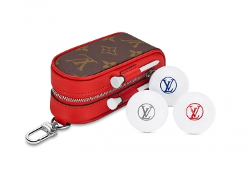 Đồ đánh Golf Louis Vuitton với 7 trái bóng giá hơn 21 triệu
