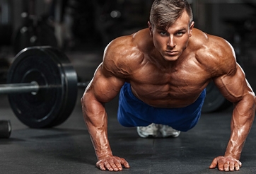 6 kiểu chống đẩy hiệu quả giúp ngực và tay sau to đều tại nhà