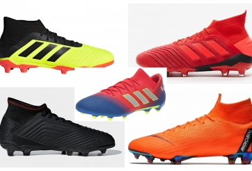 5 mẫu giày đinh đá bóng được đánh giá cao nhất