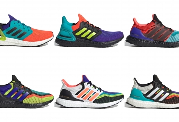 6 mẫu giày Adidas mới nhất vừa ra mắt với màu sặc sỡ