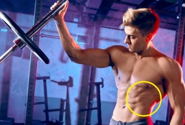 Muốn 6 múi đẹp? Đừng bỏ qua 9 bài tập cơ liên sườn này