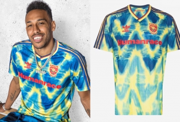 Adidas ra mắt áo đấu nguệch ngoạc cho một loạt đội châu Âu