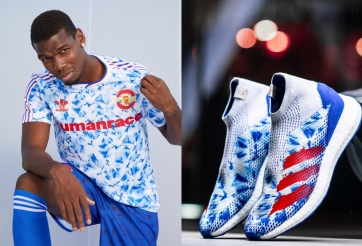 Adidas x Pharrell ra mắt hai đôi Predator TR lạ mắt