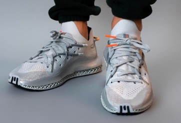 Adidas ra mắt công nghệ giày 4D mới