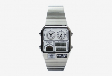 Citizen ra mắt đồng hồ phong cách cổ điển 'hấp dẫn'