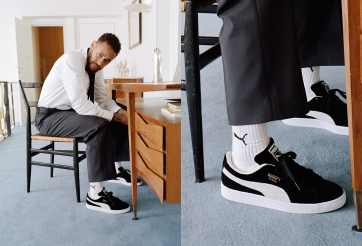 Neymar quảng bá giày huyền thoại 'giá mềm' của Puma